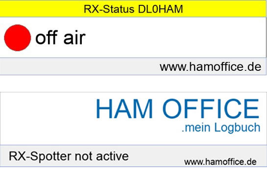 RX off air